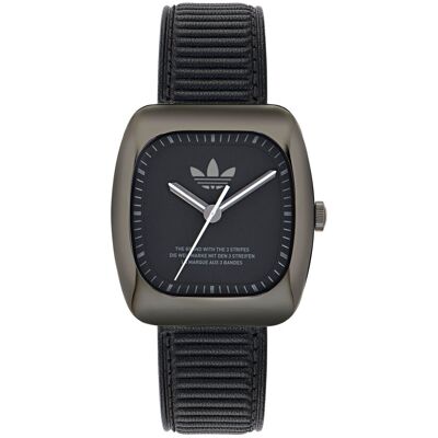 Uhr adidas Retro Wave One AOSY24527 Schwarz NOSIZE male Uhr adidas Retro Wave One AOSY24527 Schwarz NOSIZE male