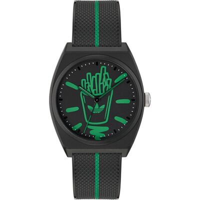 Uhr adidas Project Two AOST25040 Schwarz NOSIZE unisex Uhr adidas Project Two AOST25040 Schwarz NOSIZE unisex