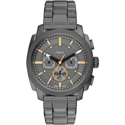 Uhr Fossil Machine Chrono FS6160 Grau NOSIZE male Uhr Fossil Machine Chrono FS6160 Grau NOSIZE male