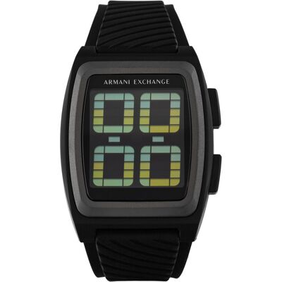 Uhr Armani Exchange Kelvin AX2971 Schwarz NOSIZE male Uhr Armani Exchange Kelvin AX2971 Schwarz NOSIZE male