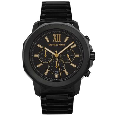 Uhr Michael Kors Prescott MK9252 Schwarz NOSIZE male Uhr Michael Kors Prescott MK9252 Schwarz NOSIZE male