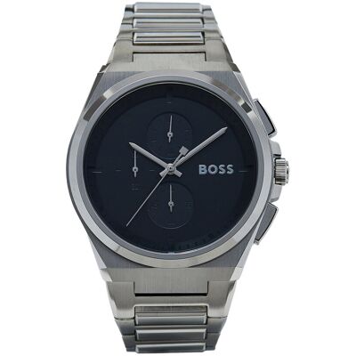 Uhr Boss Steer 1514048 Silberfarben NOSIZE male Uhr Boss Steer 1514048 Silberfarben NOSIZE male