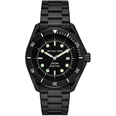 Uhr Michael Kors Maritime MK9181 Schwarz NOSIZE male Uhr Michael Kors Maritime MK9181 Schwarz NOSIZE male
