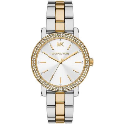 Uhr Michael Kors Corey MK7550 Silberfarben NOSIZE female Uhr Michael Kors Corey MK7550 Silberfarben NOSIZE female