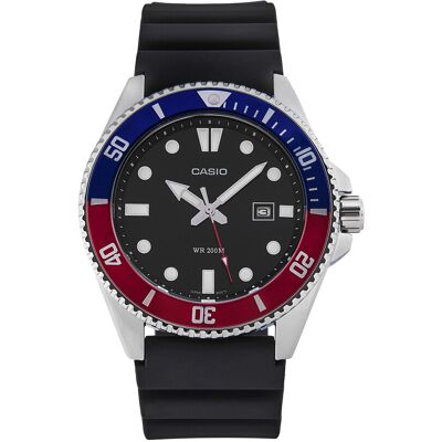 Uhr Casio Duro Diver MDV-107-1A3VEF Schwarz NOSIZE male Uhr Casio Duro Diver MDV-107-1A3VEF Schwarz NOSIZE male