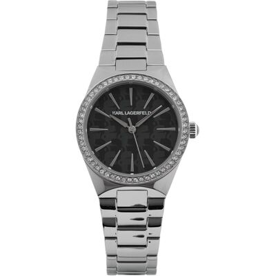 Uhr KARL LAGERFELD R0553105511 Silberfarben NOSIZE female Uhr KARL LAGERFELD R0553105511 Silberfarben NOSIZE female