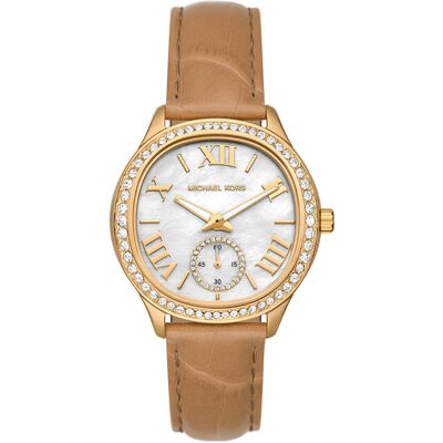 Uhr Michael Kors Sage MK4819 Braun NOSIZE female Uhr Michael Kors Sage MK4819 Braun NOSIZE female