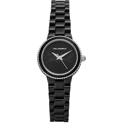 Uhr KARL LAGERFELD R0553104506 Schwarz NOSIZE female Uhr KARL LAGERFELD R0553104506 Schwarz NOSIZE female
