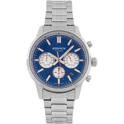 Uhr Casio Edifice EFR-575D-2AEF Silberfarben NOSIZE male Uhr Casio Edifice EFR-575D-2AEF Silberfarben NOSIZE male