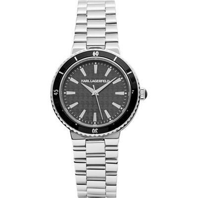Uhr KARL LAGERFELD R0553104505 Silberfarben NOSIZE female Uhr KARL LAGERFELD R0553104505 Silberfarben NOSIZE female