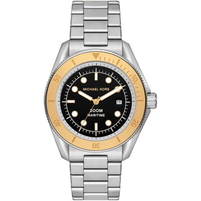 Uhr Michael Kors Maritime MK9161 Silberfarben NOSIZE male Uhr Michael Kors Maritime MK9161 Silberfarben NOSIZE male