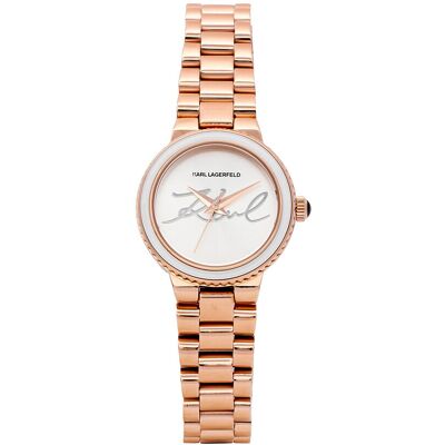 Uhr KARL LAGERFELD R0553104507 Roségold NOSIZE female Uhr KARL LAGERFELD R0553104507 Roségold NOSIZE female