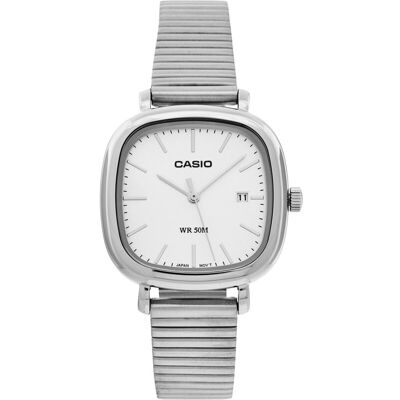 Uhr Casio LTP-B166D-7AVEF Silberfarben NOSIZE female Uhr Casio LTP-B166D-7AVEF Silberfarben NOSIZE female