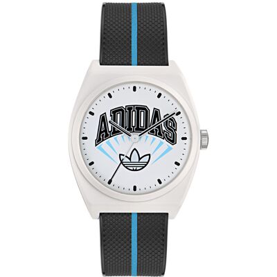 Uhr adidas Project Two AOST25038 Weiß NOSIZE unisex Uhr adidas Project Two AOST25038 Weiß NOSIZE unisex