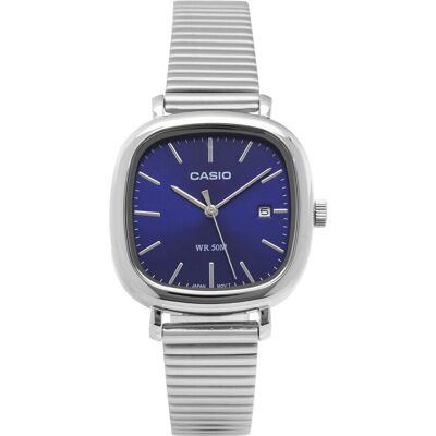 Uhr Casio LTP-B166D-2AVEF Silberfarben NOSIZE female Uhr Casio LTP-B166D-2AVEF Silberfarben NOSIZE female