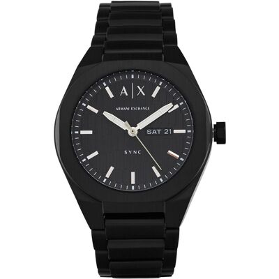 Uhr Armani Exchange Sync AX4301 Schwarz NOSIZE male Uhr Armani Exchange Sync AX4301 Schwarz NOSIZE male