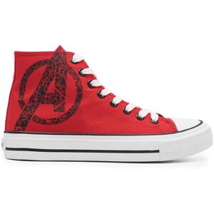 Sneakers aus Stoff Marvel MARVEL 100-BP40-SS23-300D100 Rot 37 male