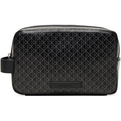 Kosmetiktasche Calvin Klein Coated Dopp Kit LV04D1082G Schwarz NOSIZE male Kosmetiktasche Calvin Klein Coated Dopp Kit LV04D1082G Schwarz NOSIZE male