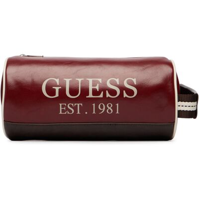 Kosmetiktasche Guess Oslo PMOSVI P6310 Dunkelrot OS male Kosmetiktasche Guess Oslo PMOSVI P6310 Dunkelrot OS male