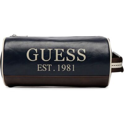 Kosmetiktasche Guess Oslo PMOSVI P6310 Dunkelblau OS male Kosmetiktasche Guess Oslo PMOSVI P6310 Dunkelblau OS male