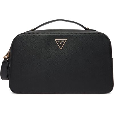 Kosmetiktasche Guess PW7557 P6136 Schwarz NOSIZE female Kosmetiktasche Guess PW7557 P6136 Schwarz NOSIZE female