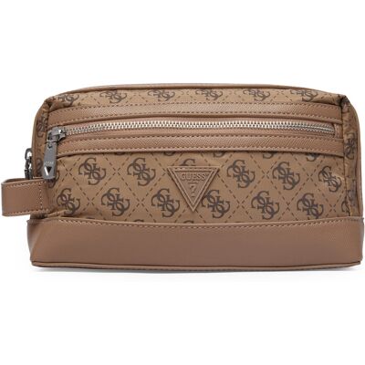 Kosmetiktasche Guess PMBENP P6161 Beige NOSIZE male Kosmetiktasche Guess PMBENP P6161 Beige NOSIZE male