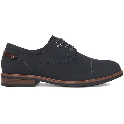 Halbschuhe Lanetti CEO-LOBO-01 MBS Dunkelblau 40 male