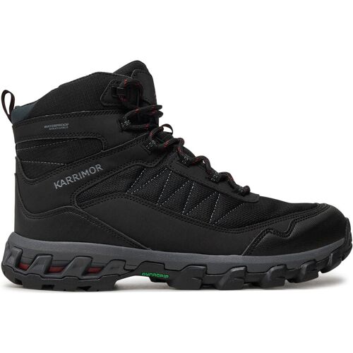 Trekkingschuhe Karrimor Exmoor Mid 2 K1118 Schwarz 44 male