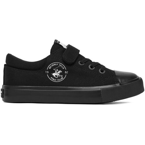 Sneakers aus Stoff Beverly Hills Polo Club CEOWB-CSS20377-75 Schwarz 37 male