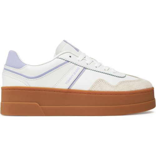 Sneakers Tommy Jeans The Greenwich Flatform EN0EN02807 Écru 42 female