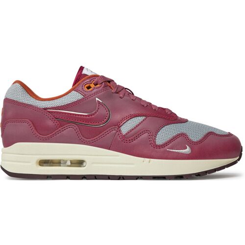 Sneakers Nike Air Max 1 Patta Waves DO9549 001 Dunkelrot 41 unisex