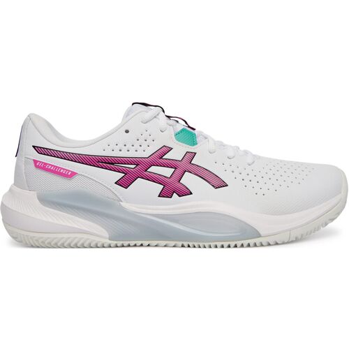 Tennisschuhe Asics Gel-Challenger 15 Clay 1041A508 Weiß 43_5 male