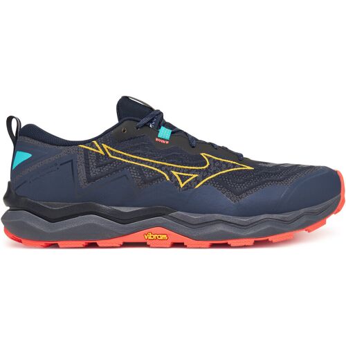 Laufschuhe Mizuno Wave Daichi 9 J1GJ2571 Schwarz 46 male