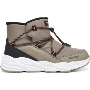 Schneeschuhe Skechers Turbo Tread 406385L TPBK Grau 29 male Schneeschuhe Skechers Turbo Tread 406385L TPBK Grau 29 male