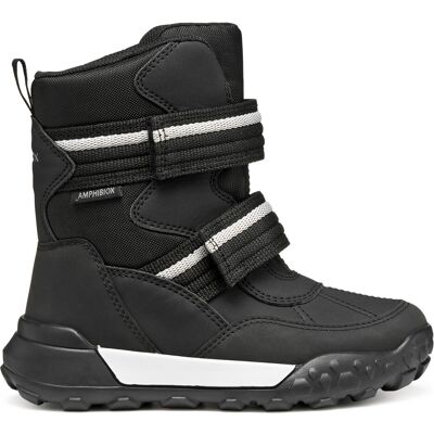 Schneeschuhe Geox J Trekkyup B Abx J56MBB 050FU C9999 S Schwarz 28 male Schneeschuhe Geox J Trekkyup B Abx J56MBB 050FU C9999 S Schwarz 28 male