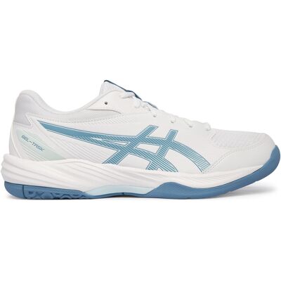 Hallenschuhe Asics Gel-Task 4 1071A103 Weiß 46 male Hallenschuhe Asics Gel-Task 4 1071A103 Weiß 46 male