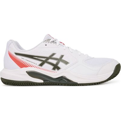 Tennisschuhe Asics Gel-Dedicate 9 Clay 1041A547 Weiß 48 male Tennisschuhe Asics Gel-Dedicate 9 Clay 1041A547 Weiß 48 male