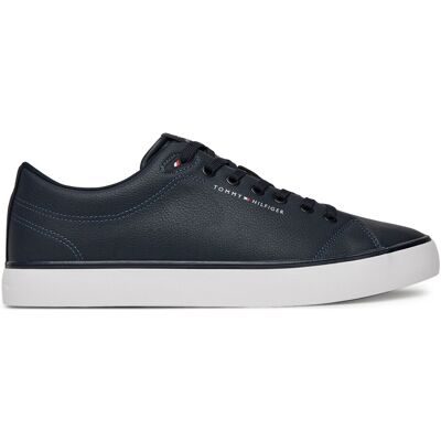 Sneakers Tommy Hilfiger Hi Vulc Core Low Lth Ii Ess FM0FM05511 Dunkelblau 44 male Sneakers Tommy Hilfiger Hi Vulc Core Low Lth Ii Ess FM0FM05511 Dunkelblau 44 male