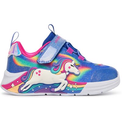 Sneakers Skechers S-Lights: Unicorn Chaser 302298N/BLMT Blau 26 female Sneakers Skechers S-Lights: Unicorn Chaser 302298N/BLMT Blau 26 female
