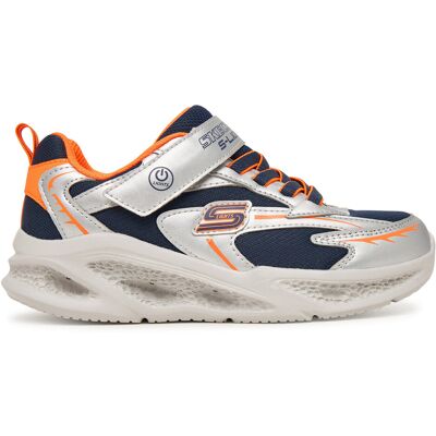 Sneakers Skechers Meteor-Lights - Glow-Strider 401497L/SLOR Silberfarben 34 male Sneakers Skechers Meteor-Lights - Glow-Strider 401497L/SLOR Silberfarben 34 male