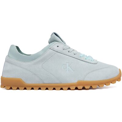 Sneakers Calvin Klein Low Profile Run Mg Sue Db Laces HW0HW03150 Hellblau 39 female Sneakers Calvin Klein Low Profile Run Mg Sue Db Laces HW0HW03150 Hellblau 39 female