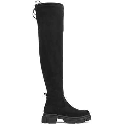 Overknees DeeZee WS0902-01 Schwarz 39 female Overknees DeeZee WS0902-01 Schwarz 39 female