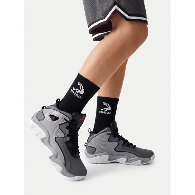 Basketballschuhe SHAQ EO-DEVASTATOR 3.0 AQ95078B-V Grau 36_1_2 male Basketballschuhe SHAQ EO-DEVASTATOR 3.0 AQ95078B-V Grau 36_1_2 male