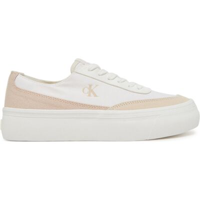 Sneakers Calvin Klein Jeans Vulc Flatform Low Cv Mix Mg YW0YW01770 Weiß 41 female Sneakers Calvin Klein Jeans Vulc Flatform Low Cv Mix Mg YW0YW01770 Weiß 41 female