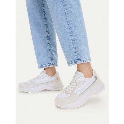 Sneakers Tommy Hilfiger Th Sporty Chic Runner FW0FW09187 Weiß 41 female Sneakers Tommy Hilfiger Th Sporty Chic Runner FW0FW09187 Weiß 41 female