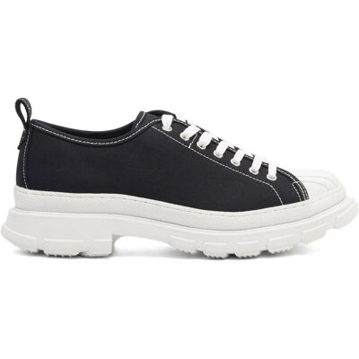 Sneakers aus Stoff Badura OWEN-01 122AM Schwarz 44 male Sneakers aus Stoff Badura OWEN-01 122AM Schwarz 44 male