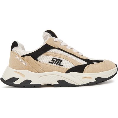 Sneakers Steve Madden Sneak Peak-E SM19000129 Beige 40 female Sneakers Steve Madden Sneak Peak-E SM19000129 Beige 40 female
