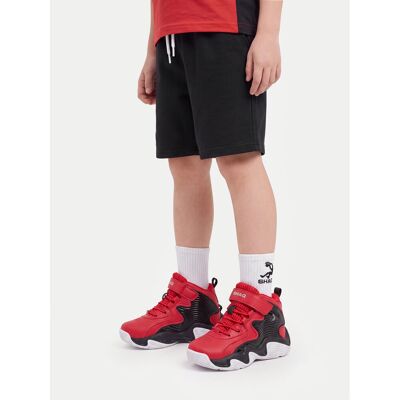 Basketballschuhe SHAQ EO-DEVASTATOR 3.0 AQ95078Y-RZ Rot 33 male Basketballschuhe SHAQ EO-DEVASTATOR 3.0 AQ95078Y-RZ Rot 33 male