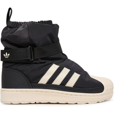 Schneeschuhe adidas Superstar 360 Winterized Boot JQ7949 Schwarz 33_5 male Schneeschuhe adidas Superstar 360 Winterized Boot JQ7949 Schwarz 33_5 male
