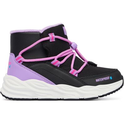 Schneeschuhe Skechers Turbo Tread 303492L BKMT Schwarz 33 female Schneeschuhe Skechers Turbo Tread 303492L BKMT Schwarz 33 female